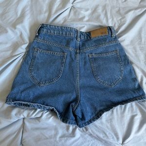Nasty Gal high waisted mom shorts